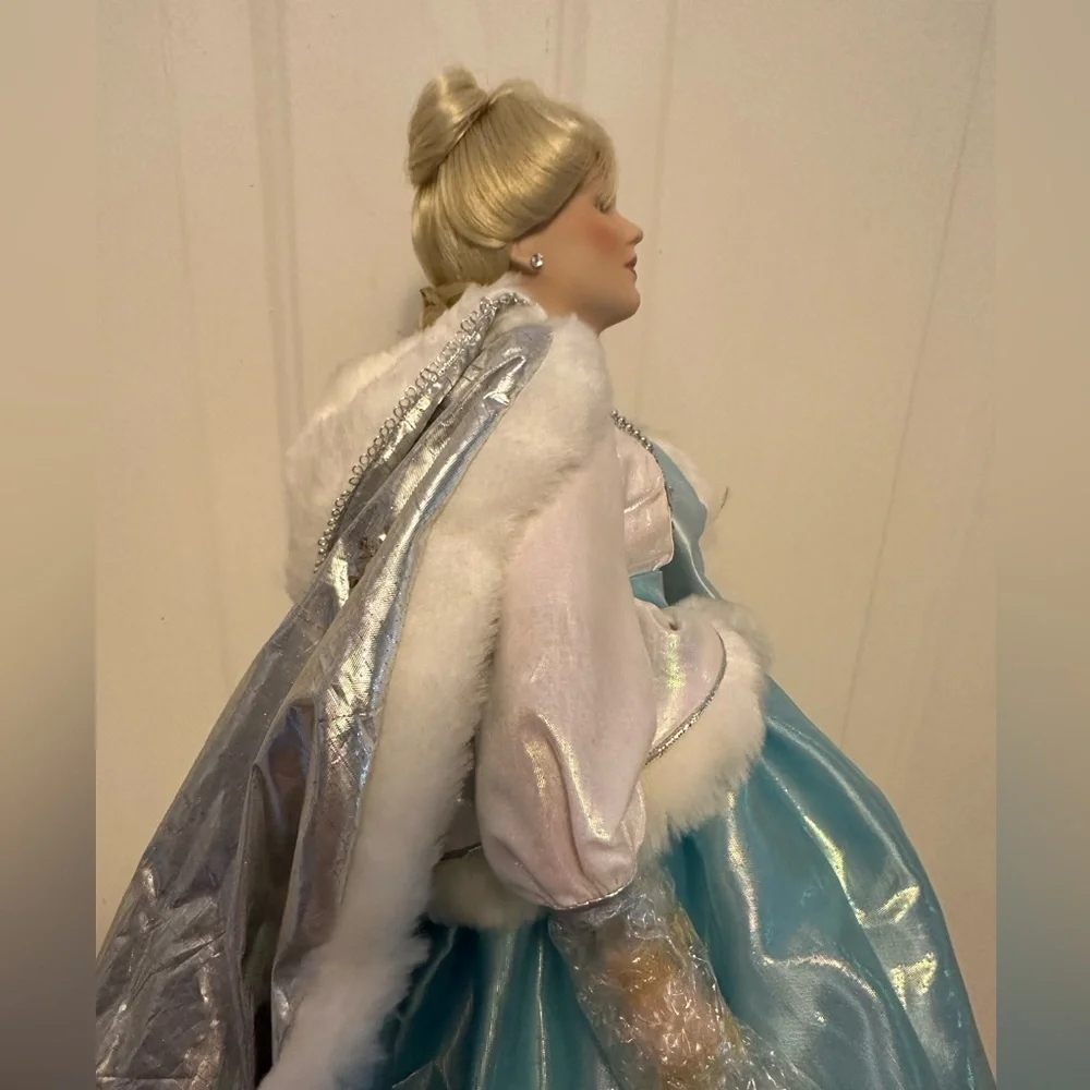 Danbury Mint snow queen